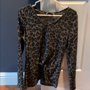 Leopard tee
